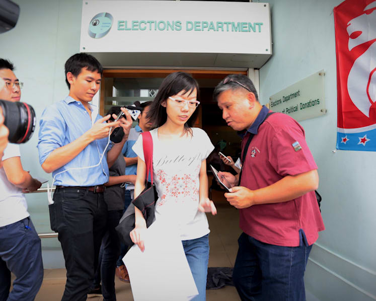 Blogger Han Hui Hui to contest Radin Mas SMC