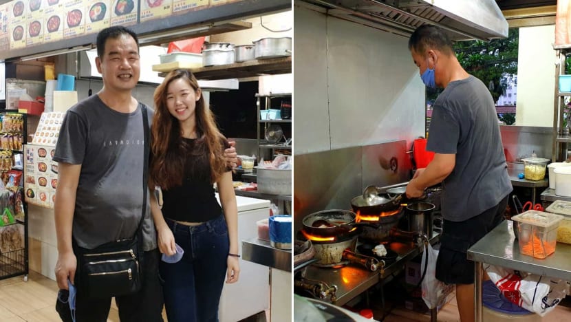 Korean NTU Student Revives Hawker Dad's Struggling Biz During Circuit Breaker Korean NTU Student Revives Hawker Dad's Struggling Biz During Circuit Breaker
