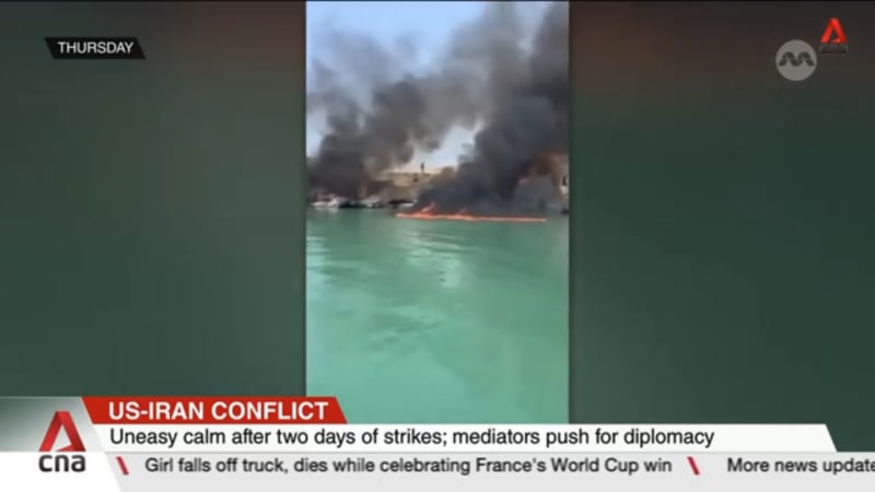 US-Iran Conflict: Uneasy calm after two days of strikes, mediators push for diplomacy