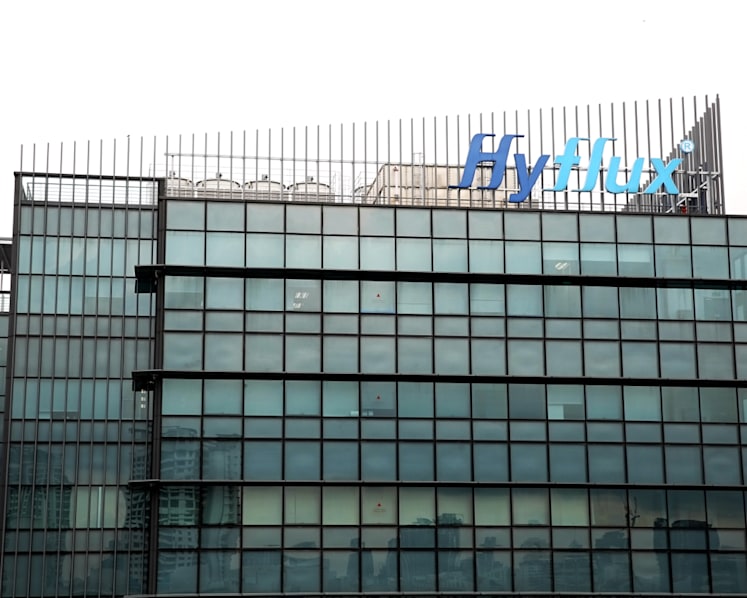 Mired in S$1.84 billion debt, Hyflux seeks S$200 million in rescue financing