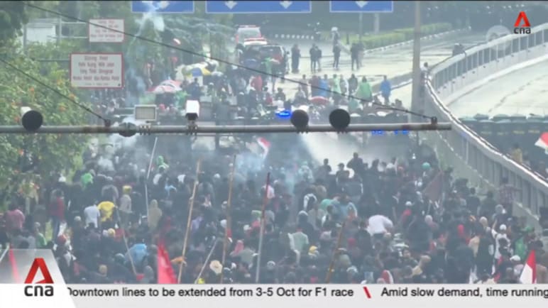 Indonesia protests: Rallies still ongoing amid criticism over authorities' alleged use of force 