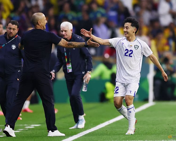 Proud Cannavaro sees positives as Uzbekistan lose 3-1 to Colombia