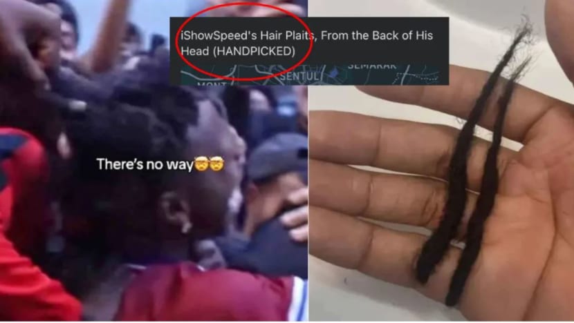 Peminat Malaysia jual rambut bintang YouTube iShowSpeed pada RM100,000 Peminat Malaysia jual rambut bintang YouTube iShowSpeed pada RM100,000