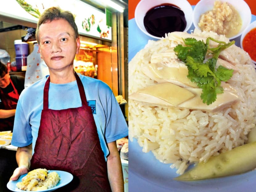 Ah Tai Hainanese Chicken Rice owner returns to work early despite hand injury: 'I still have to pay rent'