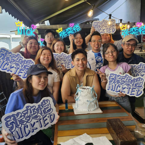 张奕恺与粉丝团提前庆生,不同寻常的变化之旅!