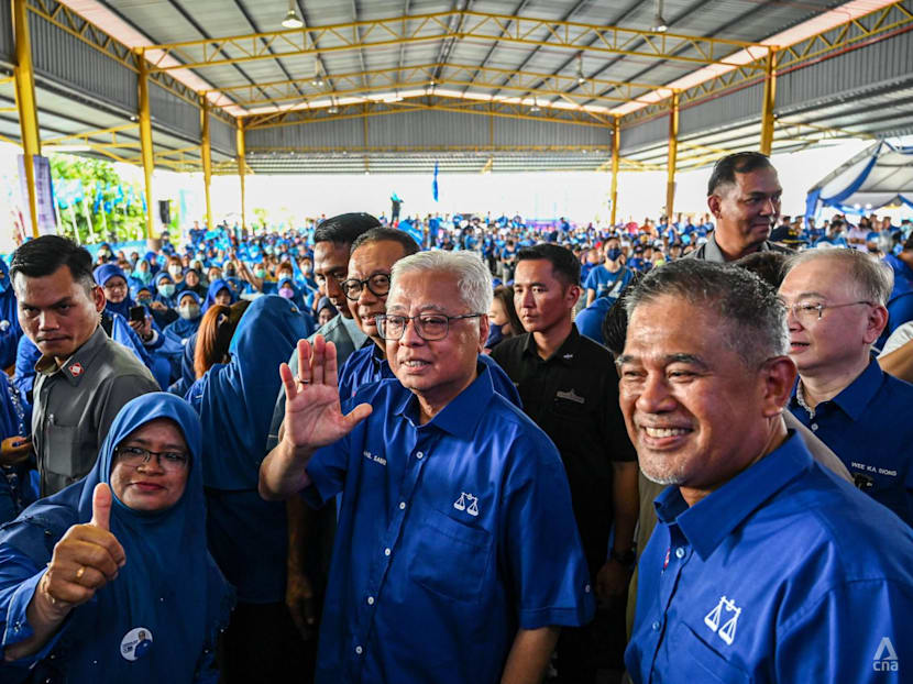 Malaysia GE15: Ismail Sabri promises projects worth RM6 billion in Johor if BN gets elected