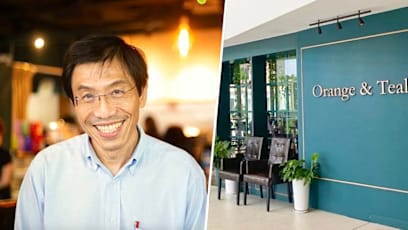 Chee Soon Juan's Orange & Teal Cafe Shuts Down