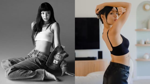 最适合夏日女生的Bra Top　跟着BLACKPINK Jennie、DJ张颖双穿出时尚感