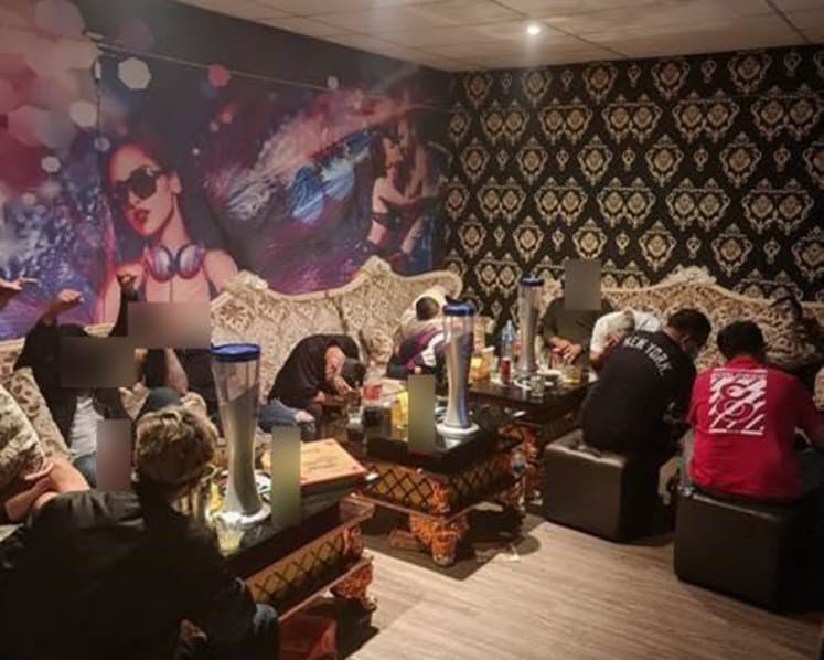 Unlicensed KTV-concept outlets raided, 187 people investigated following islandwide police operations