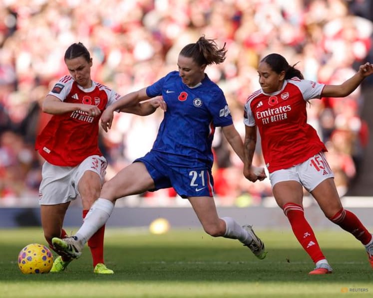 Arsenal rue disallowed goals in 1-1 WSL draw with Chelsea