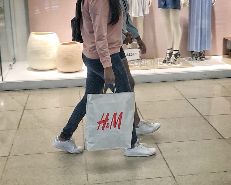 Reducing plastic: H&M to charge 10 cents each for shopping bags in all Singapore stores