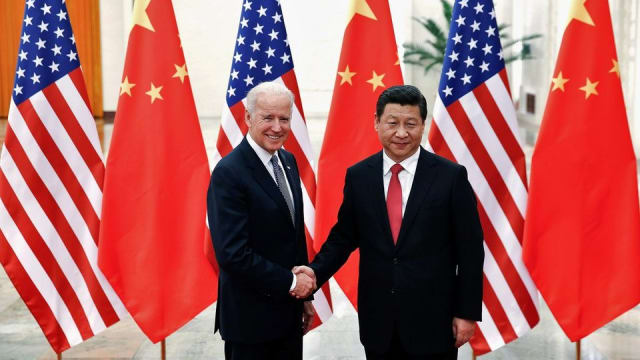 拜登表示将同习近平举行会谈 但没有说明确切日期