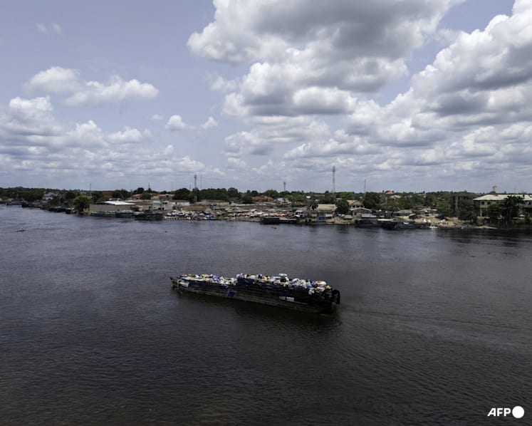 Congo river boat collision kills at least 30 as search continues for missing