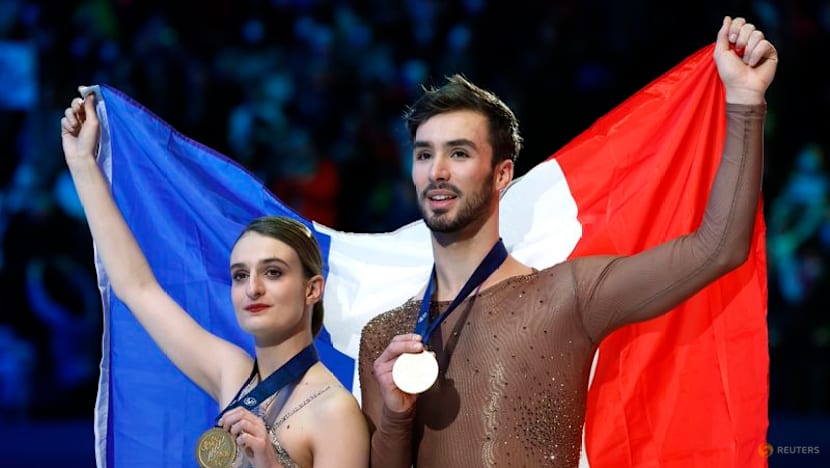 Figure skating-French ice dancer Cizeron accuses former partner of smear campaign