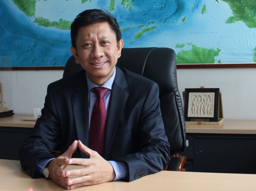 When asked why he did not step forward to contest the Presidential Election, PT Trans Retail (Carrefour Indonesia) chief executive Shafie Shamsuddin said he still had much to learn and improve himself. Photo: Shafie Shamsuddin