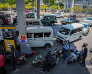 Sri Lanka raises fuel prices by 25% as war bites