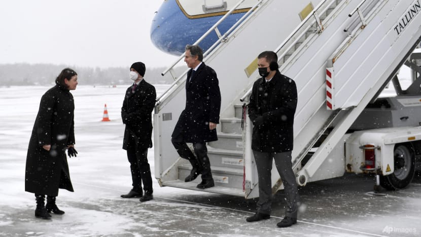 Blinken wraps up Baltic assurance tour as Ukraine war rages 