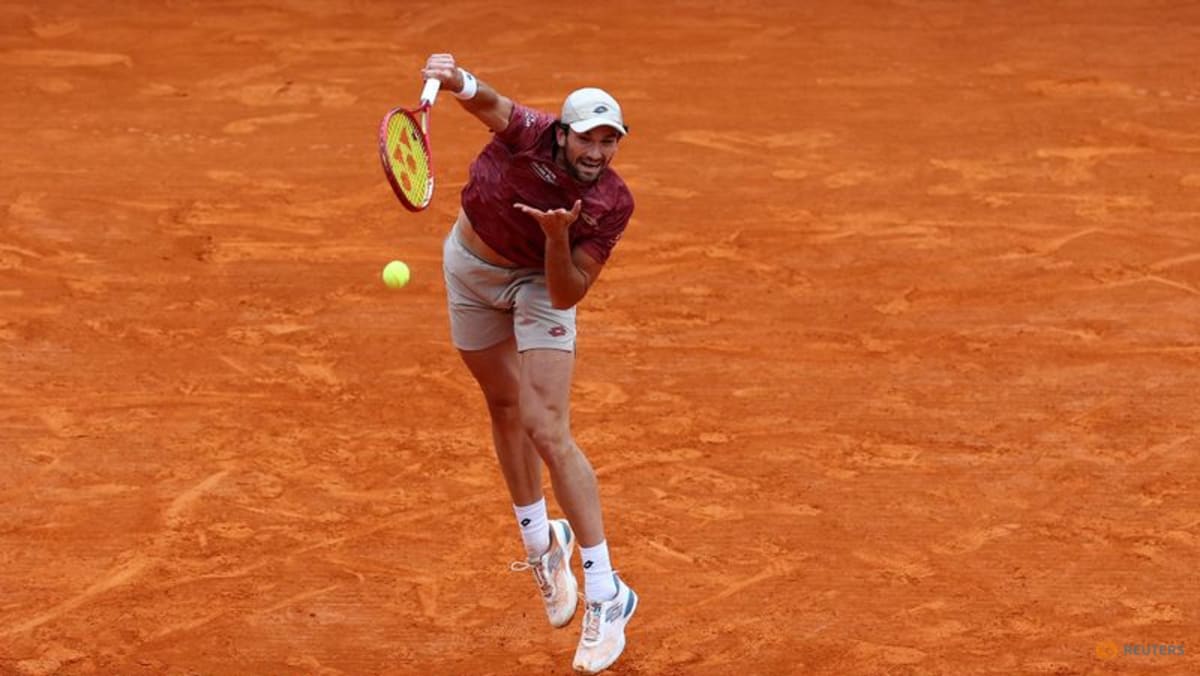 Vacherot savours home semi-final showdown with Alcaraz