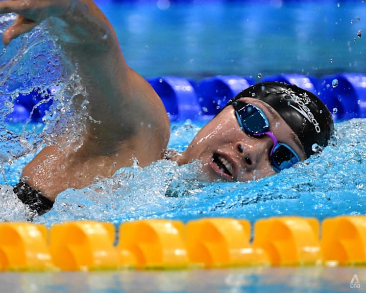 Singapore's Gan Ching Hwee clinches Asian Games silver in 1,500m freestyle, sets new national records