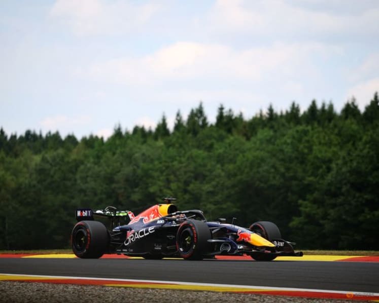 Antonelli on top in Belgian GP practice, Gasly crashes