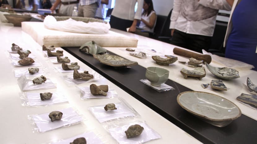 ‘Excavation jackpot’ at Empress Place archaeological dig