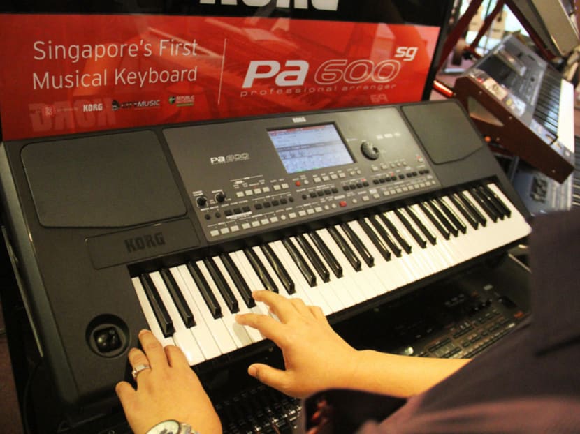 Recreating the sounds of Singapore: The Korg Pa600SG