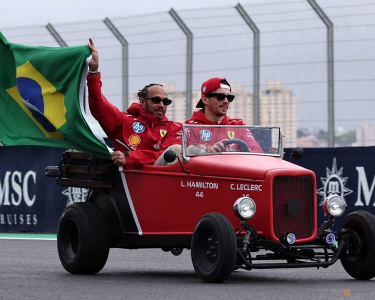 Hamilton says his Ferrari dream is also a nightmare