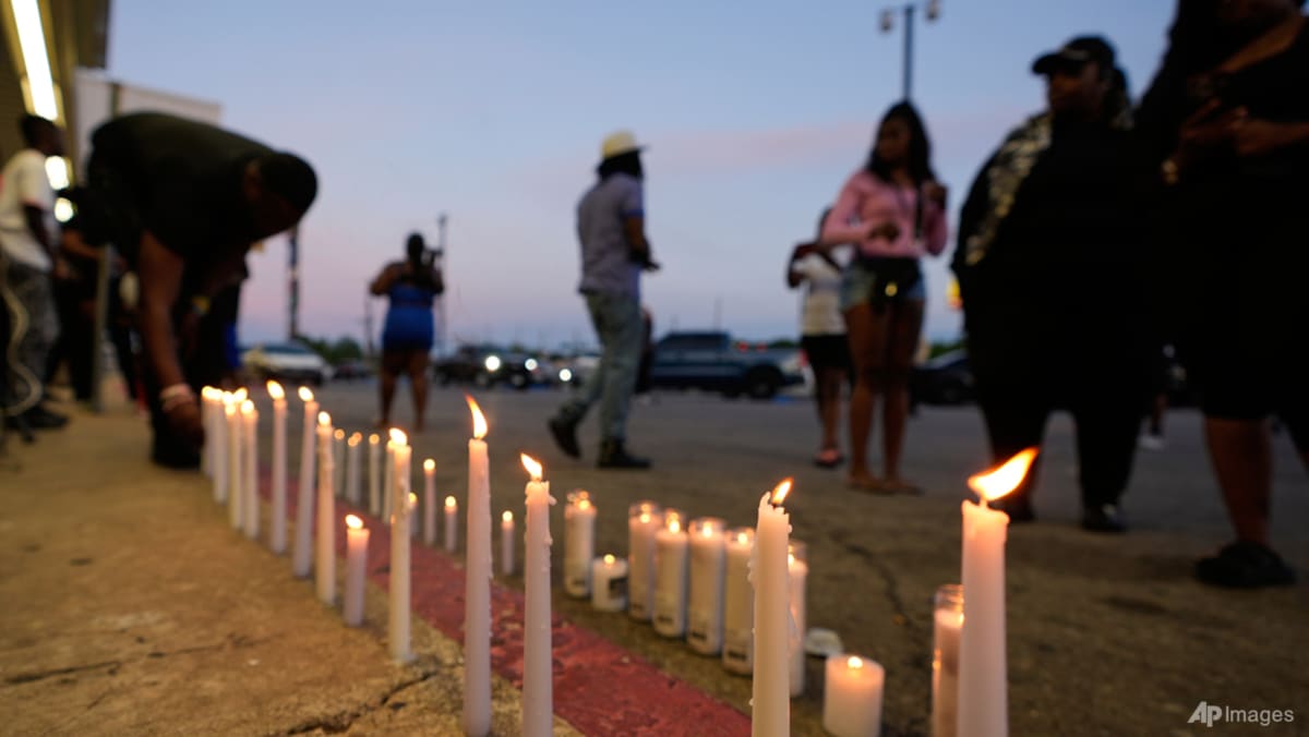 Louisiana man charged over the gun used in massacre of eight children