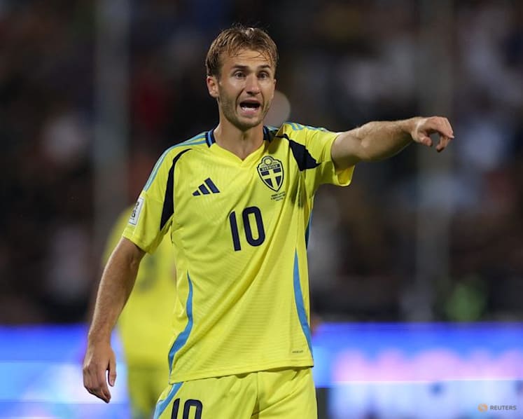Sweden hit by sickness wave ahead of Bosnia clash