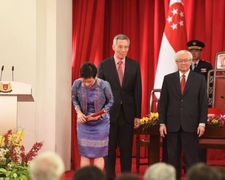 PM Lee outlines plans to chart economy, build on OSC project