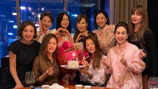9位资深女星聚会，本地美后孙佳君也在！