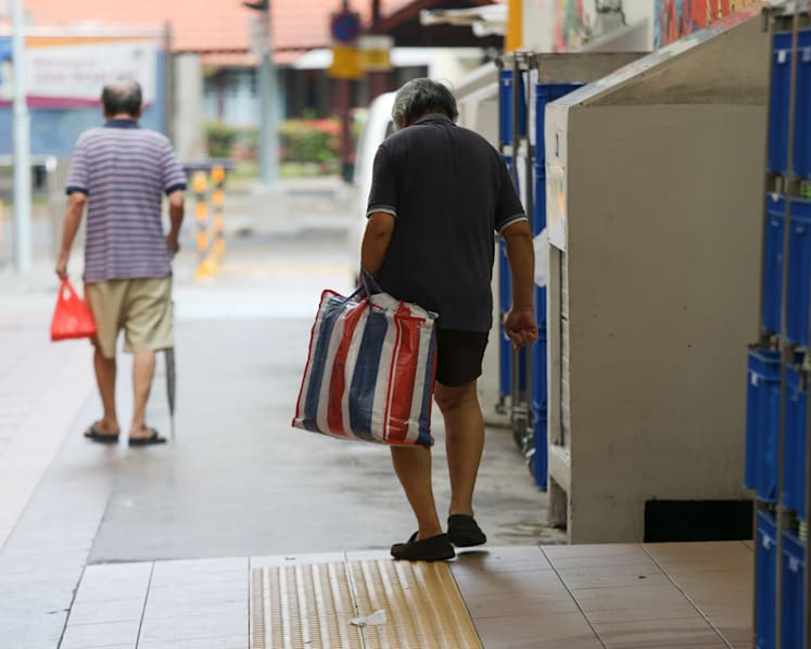 Singapore seniors each need at least S$1,379 monthly to meet basic needs: Study