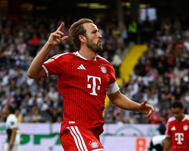 Kane proud of achievements, not giving too much thought to Ballon d'Or