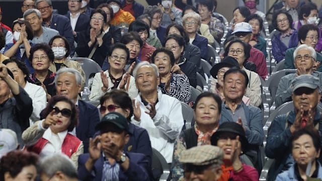 韩国70岁及以上人口首次超越20多岁群体