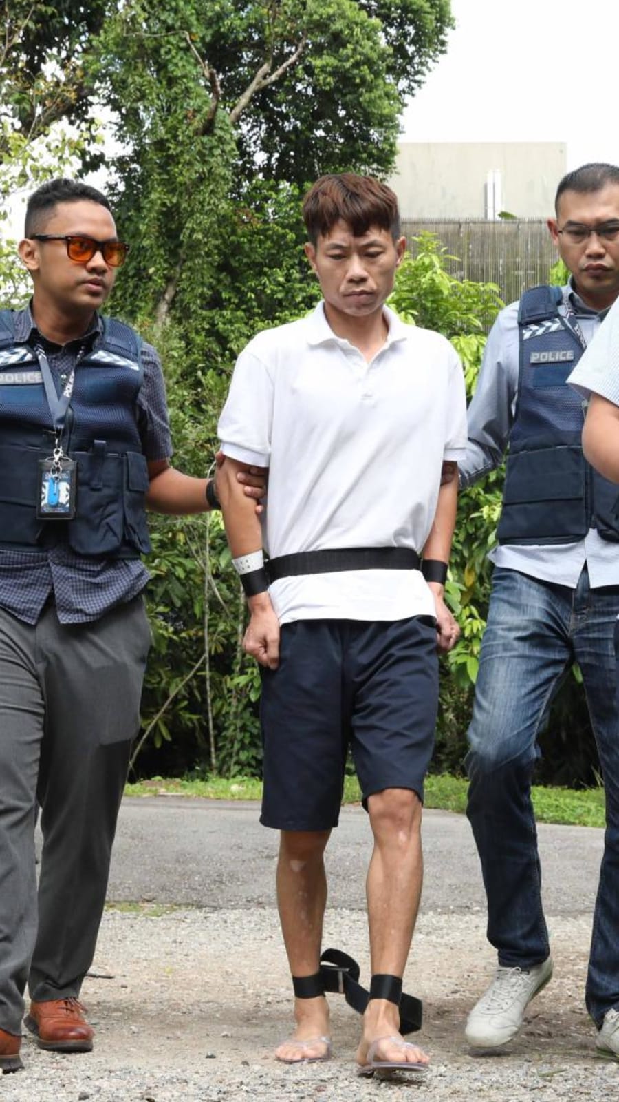 Rail Corridor housebreaking manhunt: Suspects taken back to where they were spotted