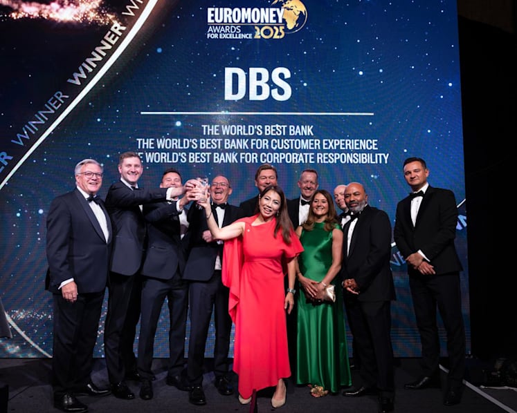 DBS named world's best bank as part of global awards