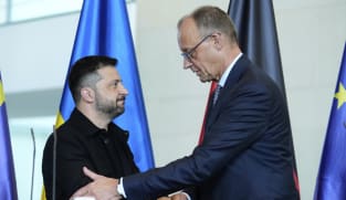 Ukraine must be 'at the table' after Trump-Putin summit: Merz