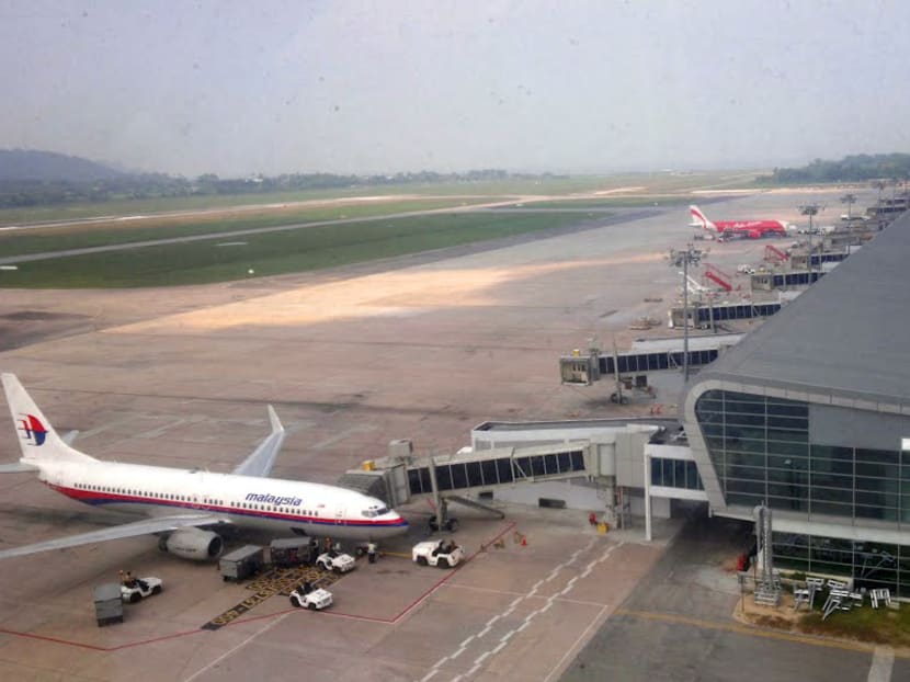 Penang International Airport (PIA) senior manager Mohd Nadzim Hashim said in a statement that SilkAir flight MI 346 from Singapore to Penang was forced to divert to the Kualanamu International Airport in Medan. Penang International Airport (PIA) senior manager Mohd Nadzim Hashim said in a statement that SilkAir flight MI 346 from Singapore to Penang was forced to divert to the Kualanamu International Airport in Medan.