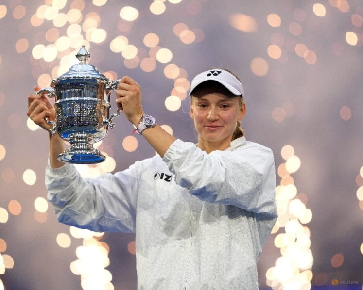 Ruthless Rybakina dethrones Sabalenka to capture first US Open crown
