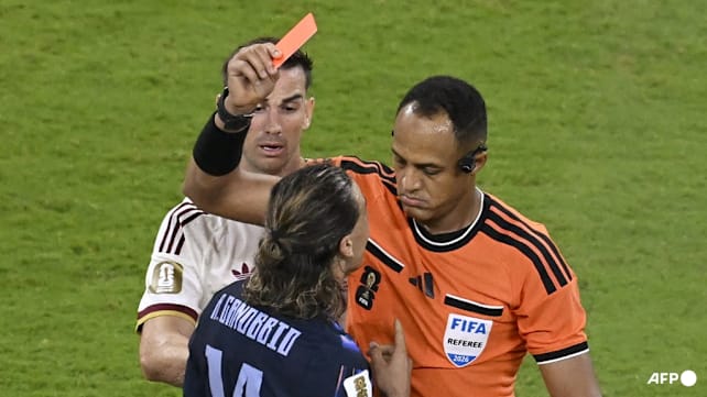 England fans allege bias after referee with 5-0 Messi record gets semifinal