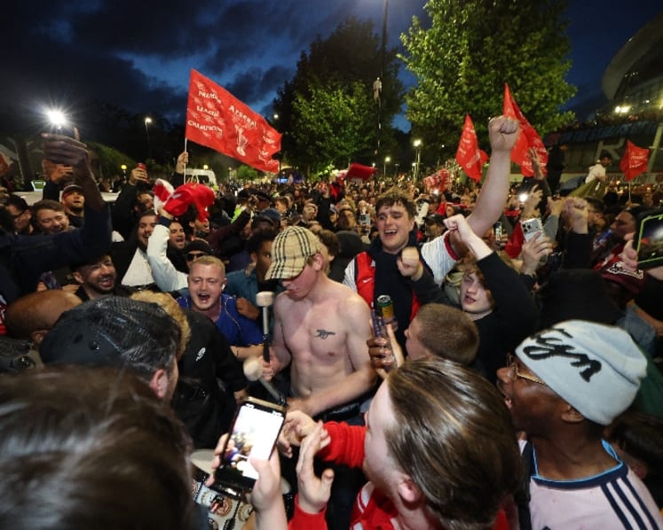 Arsenal crowned Premier League champions for first time in 22 years