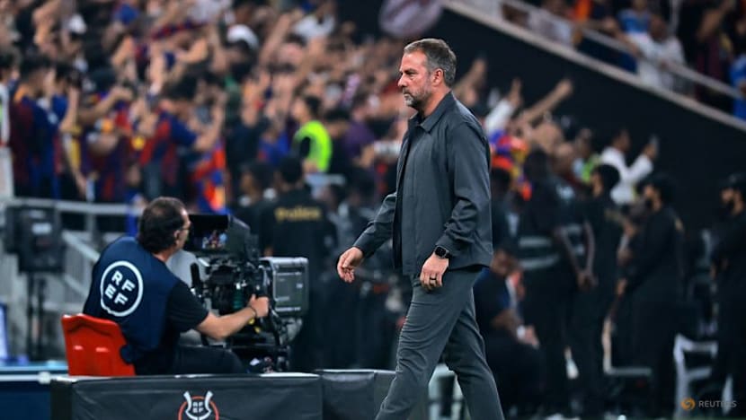 Flick braced for Racing test after Barca's Super Cup glory