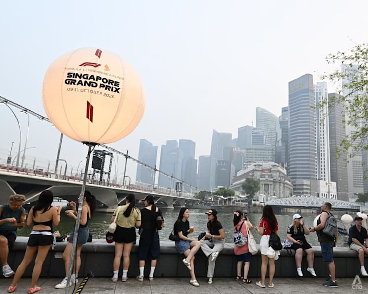 2026 F1 Singapore Grand Prix exempted from charging 10-cent BCRS deposit: NEA 2026 F1 Singapore Grand Prix exempted from charging 10-cent BCRS deposit: NEA