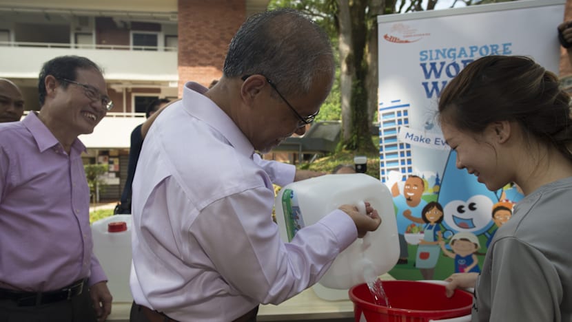Taps turned off at NUS as part of water rationing exercise for students