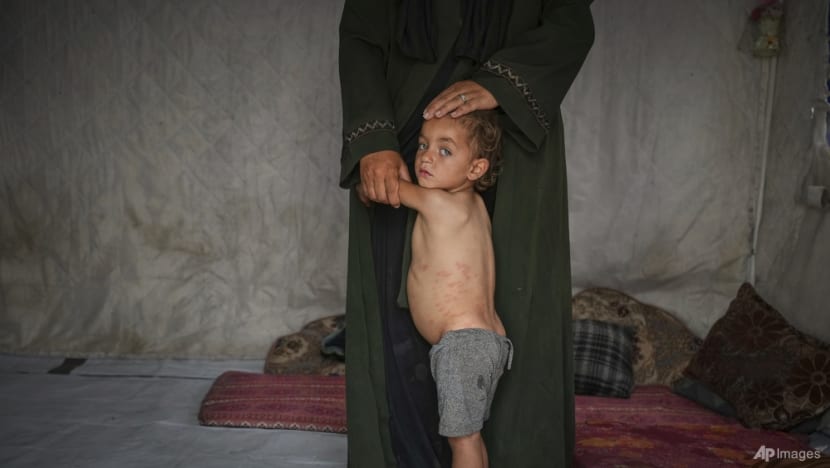 Nine aid trucks allowed to enter Gaza, 'a drop in the ocean' of needs: UN Nine aid trucks allowed to enter Gaza, 'a drop in the ocean' of needs: UN
