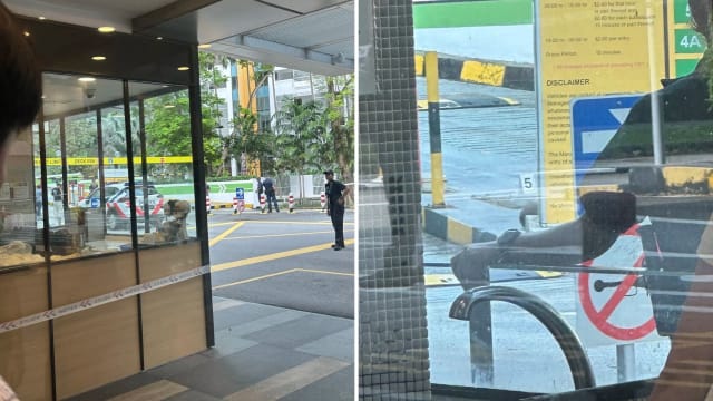 诺维娜大华广场发现尸体 死者为21岁男子