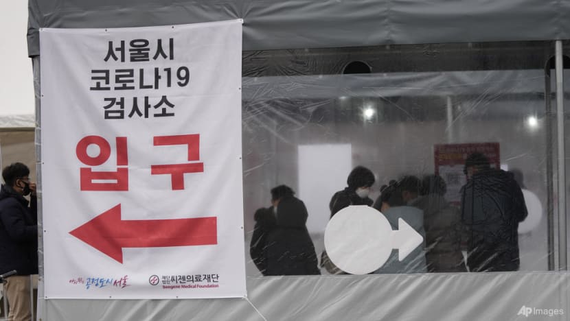 South Korea marks deadliest day of pandemic as Omicron looms
