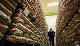 Japan rice prices soar as core inflation accelerates