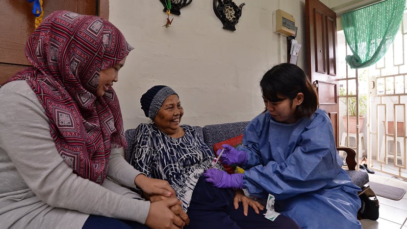 Chemo at home helps cancer patients cut disruptions to daily life