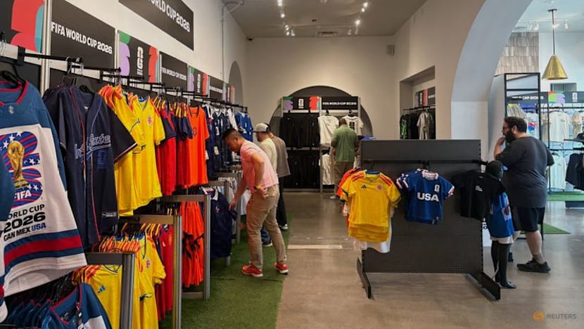 Congo shirts to key chains, fans flock for World Cup mementos